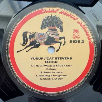 LP Cat Stevens: Izitso