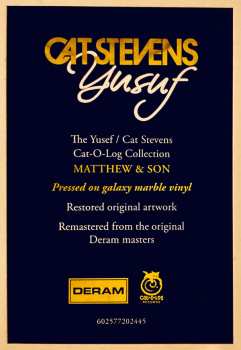 LP Cat Stevens: Matthew & Son CLR