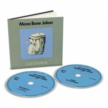 2CD Cat Stevens: Mona Bone Jakon DLX | LTD