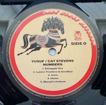 LP Cat Stevens: Numbers (A Pythagorean Theory Tale)