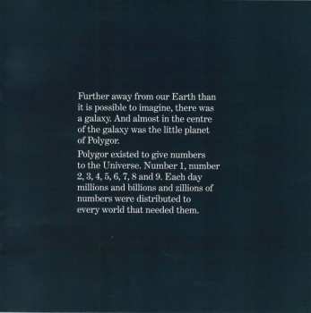 LP Cat Stevens: Numbers (A Pythagorean Theory Tale)