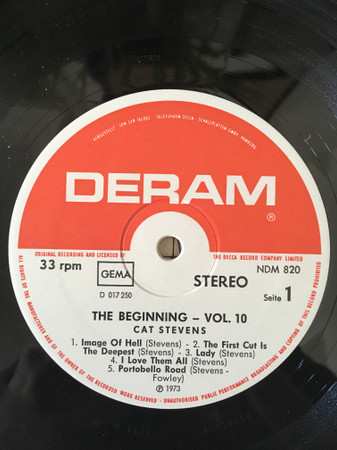 LP Cat Stevens: The Beginning - Vol. 10