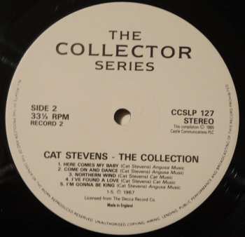 2LP Cat Stevens: The Collection