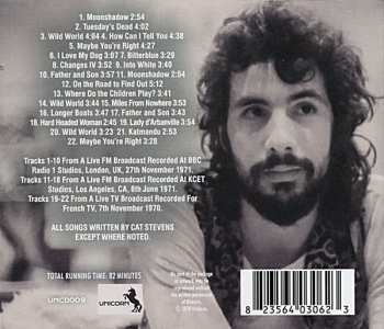 CD Cat Stevens: The Early Broadcasts: Classic Transmissions From 1970 & 1971