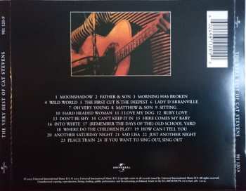 CD Cat Stevens: The Very Best Of Cat Stevens