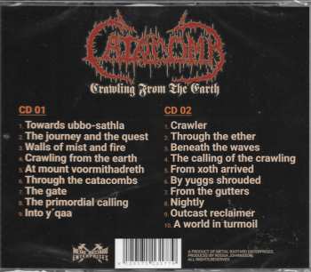 2CD Catacomb: Crawling From The Earth