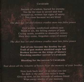CD Catamenia: Cavalcade LTD | DIGI
