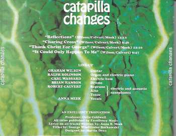 CD Catapilla: Changes