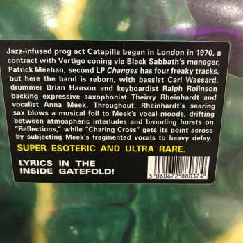 LP Catapilla: Changes