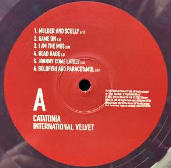 LP Catatonia: International Velvet LTD | CLR