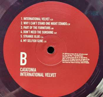 LP Catatonia: International Velvet LTD | CLR