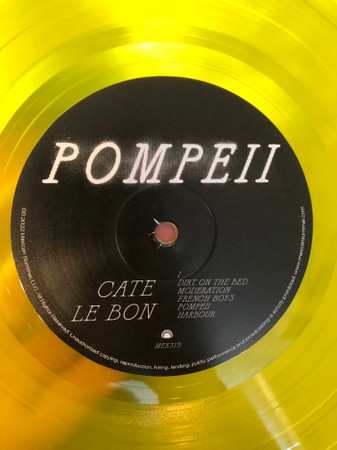 LP Cate Le Bon: Pompeii CLR