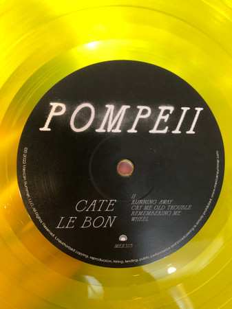 LP Cate Le Bon: Pompeii CLR
