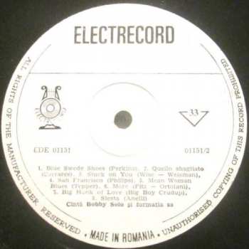 LP Bobby Solo: Caterina Caselli / Bobby Solo