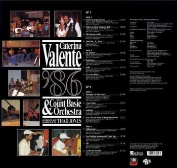 2LP Count Basie Orchestra: Caterina Valente '86 & The Count Basie Orchestra