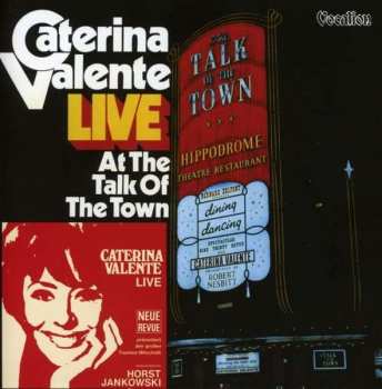 Album Caterina Valente: Live At The Talk Of The Town