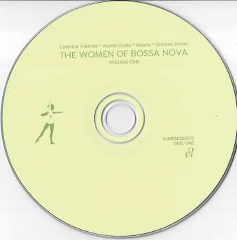 2CD Caterina Valente: The Women Of Bossa Nova Volume One