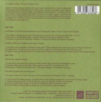 2CD Caterina Valente: The Women Of Bossa Nova Volume One