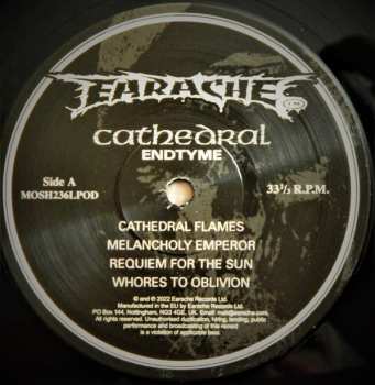 2LP Cathedral: Endtyme