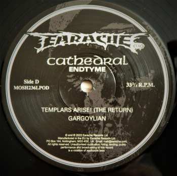 2LP Cathedral: Endtyme