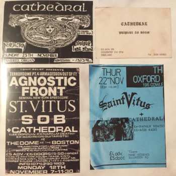 CD/DVD Cathedral: In Memoriam LTD