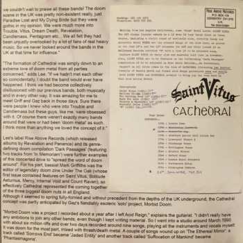 CD/DVD Cathedral: In Memoriam LTD