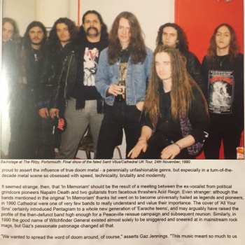 CD/DVD Cathedral: In Memoriam LTD