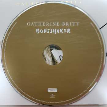 CD Catherine Britt: Boneshaker