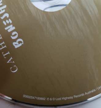 CD Catherine Britt: Boneshaker