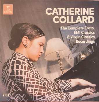 7CD/Doos Catherine Collard: The Complete Erato, Emi Classics & Virgin Classics Recordings