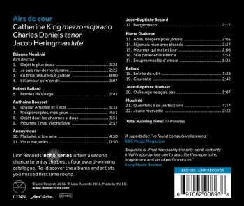 CD Charles Daniels: Airs De Cour