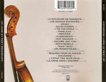 CD Catherine Lara: Le Best Of
