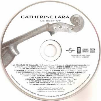 CD Catherine Lara: Le Best Of