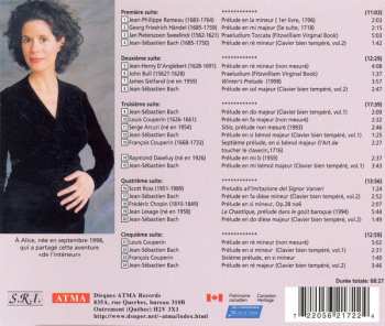 CD Catherine Perrin: 24 Preludes