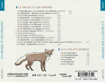 CD Les Violons du Roy: La Cigale Et Les Violons