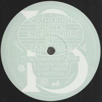 2LP/CD Catherine Ringer: Chroniques Et Fantaisies