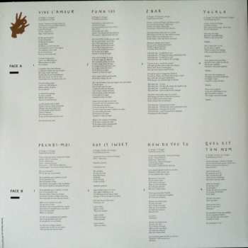 LP/CD Catherine Ringer: Ring N' Roll LTD