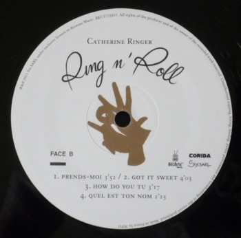 LP/CD Catherine Ringer: Ring N' Roll LTD