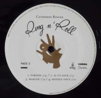 LP/CD Catherine Ringer: Ring N' Roll LTD