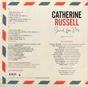 LP Catherine Russell: Send For Me