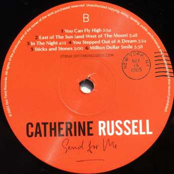 LP Catherine Russell: Send For Me