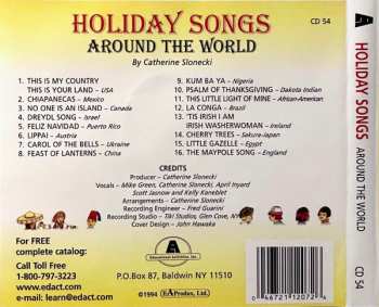 CD Catherine Slonecki: Holiday Songs Around The World