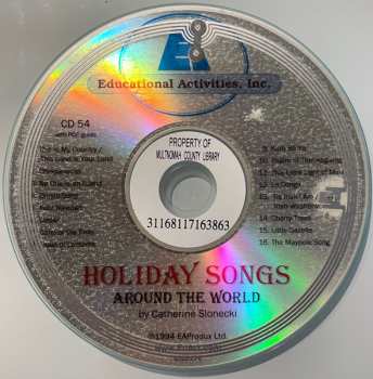 CD Catherine Slonecki: Holiday Songs Around The World