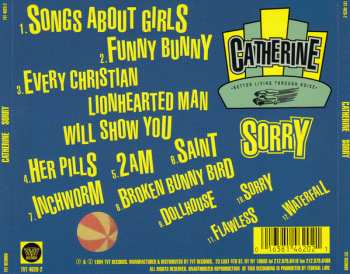 CD Catherine: Sorry