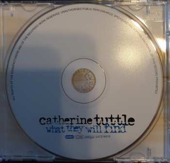 CD Catherine Tuttle: What They Will Find