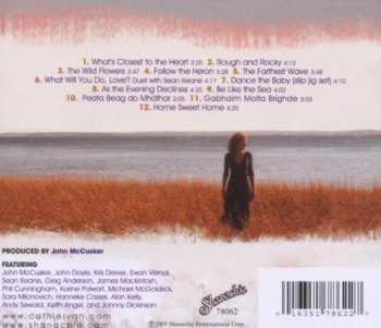 CD Cathie Ryan: The Farthest Wave