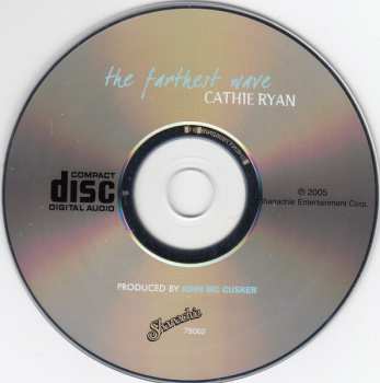 CD Cathie Ryan: The Farthest Wave