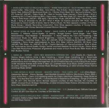 CD David Guetta: F*** Me I'm Famous Ibiza Mix 2011