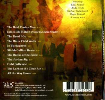 CD Cathy Jordan: All The Way Home