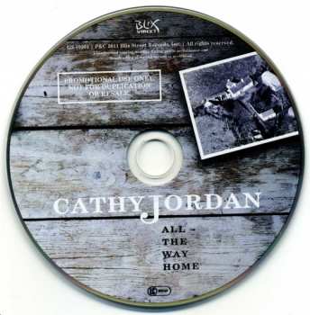 CD Cathy Jordan: All The Way Home